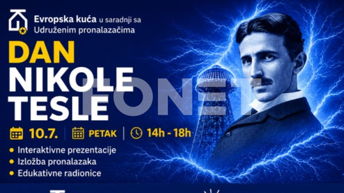 Izložba za Dan Tesle